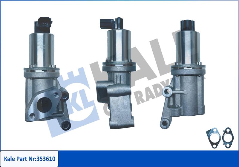 KALE OTO RADYATÖR 353610 Motor EGR Parçaları - HYUNDAI ix20 (JC) uyumlu