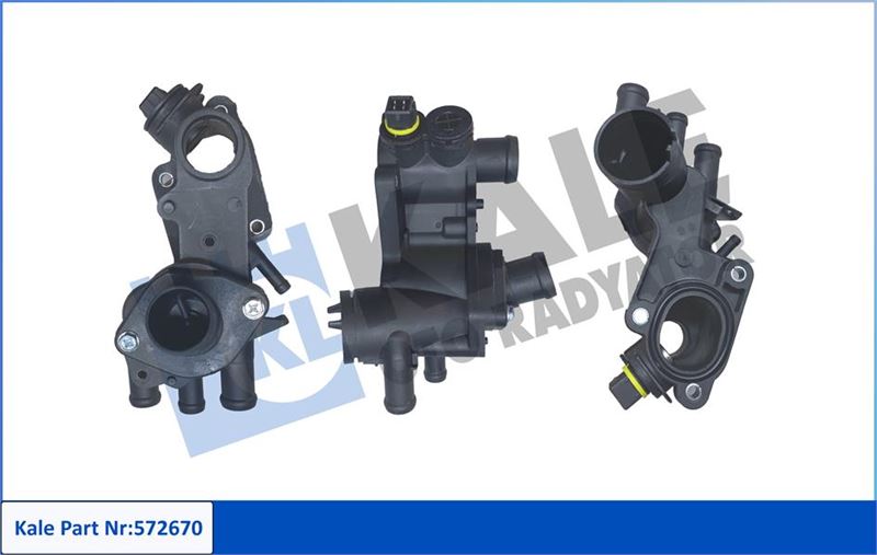 KALE OTO RADYATÖR 572670 Motor Termostat - VW GOLF III (1H1) uyumlu