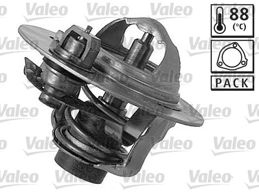 VALEO 820072 Motor Termostat - OPEL CORSA A Hatchback (S83) uyumlu