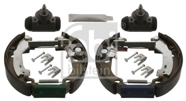 FEBI BILSTEIN 38748 Fren Sistemleri Fren Pabucu - FIAT PANDA (169_) uyumlu