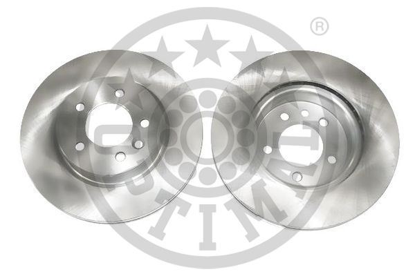 OPTIMAL BS-7738HC Fren Sistemleri Fren Diski - LAND ROVER DISCOVERY IV (L319) uyumlu