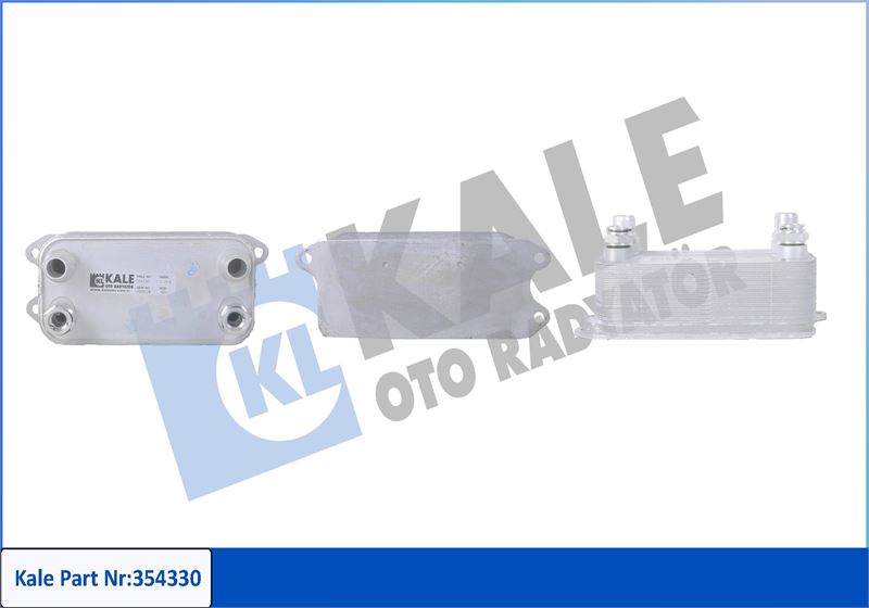 KALE OTO RADYATÖR 354330 Şanzıman Hidrolik Kumanda - MERCEDES-BENZ CLS (C218) uyumlu