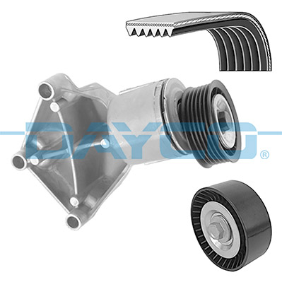 DAYCO KPV707 Motor Kayış Kasnağı - FORD FOCUS I (DAW, DBW) uyumlu