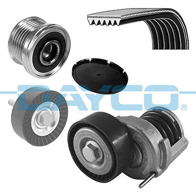 DAYCO KPV497 Motor Kayış Kasnağı - VW GOLF VI Cabrio (517) uyumlu