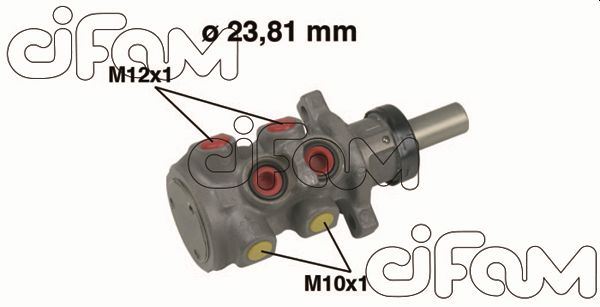 CIFAM 202-312 Fren Sistemleri Ana Fren Merkezi - FORD FOCUS I (DAW, DBW) uyumlu