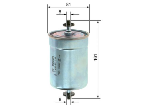 BOSCH 0 450 905 030 Yakıt Sistemi Yakıt Filtresi - BMW 3 (E21) uyumlu