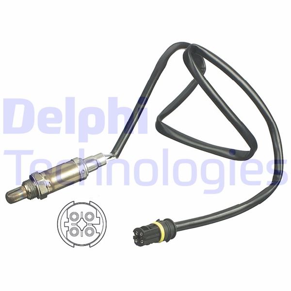 DELPHI ES11123-12B1 Emme & Egzoz Sistemi Egzoz Sensörleri - BMW 5 (E39) uyumlu