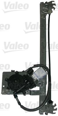 VALEO 850704 Kaporta & Gövde Parçaları Cam Krikosu - SAAB 9-5 (YS3E) uyumlu