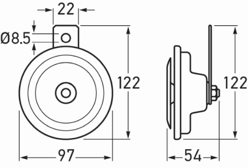 HELLA 3BA 002 768-382 2-GRP-3BA 002 768-382 Ürün Görseli