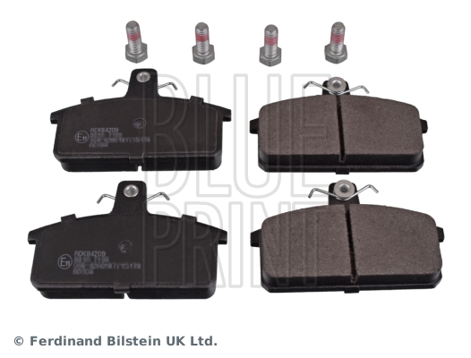 BLUE PRINT ADK84209 Fren Sistemleri Fren Balatası - SUZUKI SAMURAI SUV (SJ_) uyumlu