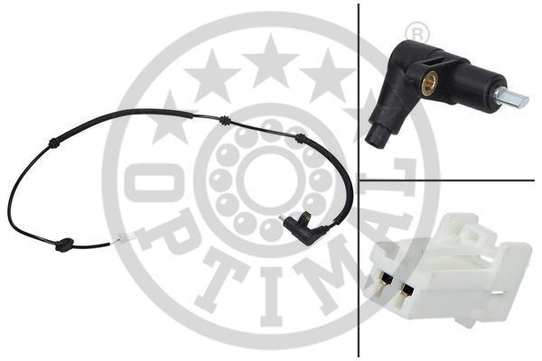 OPTIMAL 06-S436 Fren Sistemleri Sürüş Dinamiği Ayarı - KIA RIO I Hatchback (DC) uyumlu