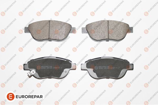 EUROREPAR 1623054880 Fren Sistemleri Fren Balatası - OPEL CORSA D Kasa/eğik arka (S07) uyumlu