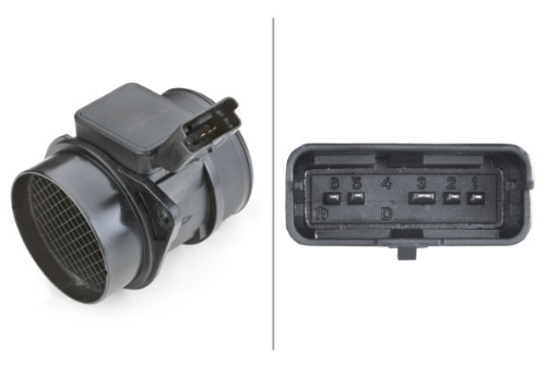 HELLA 8ET 009 142-101 Motor Hava Kütle Ölçer (MAF Sensörü) - CITROËN XANTIA (X1_, X2_) uyumlu