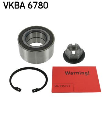 SKF VKBA 6780 Jant & Lastik & Bijon Poyra - FORD C-MAX II (DXA/CB7, DXA/CEU) uyumlu