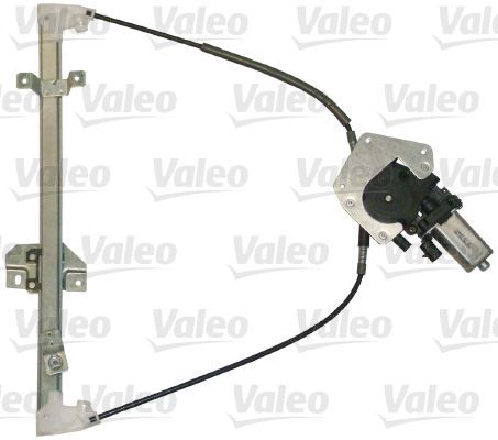 VALEO 850104 Kaporta & Gövde Parçaları Cam Krikosu - FORD FIESTA IV (JA_, JB_) uyumlu