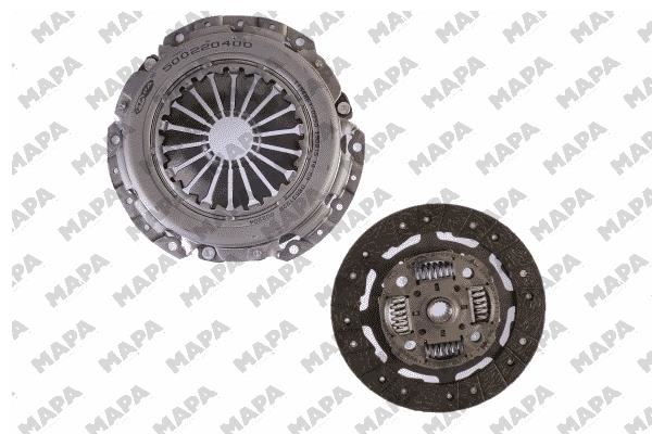 MAPA 001220409 Debriyaj Sistemi Debriyaj Seti - FORD FOCUS I (DAW, DBW) uyumlu