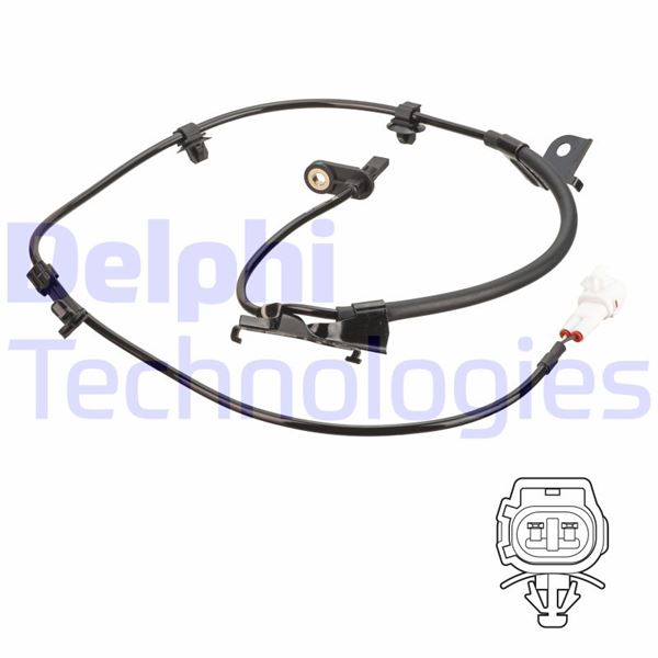 DELPHI SS20821 Fren Sistemleri Sürüş Dinamiği Ayarı - TOYOTA YARIS (_P13_) uyumlu