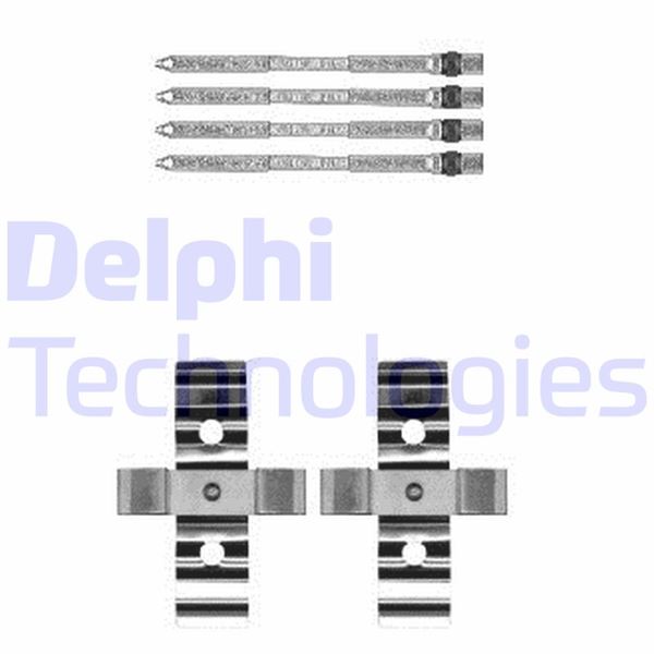 DELPHI LX0604 Fren Sistemleri Fren Diski - ALFA ROMEO 4C (960_) uyumlu