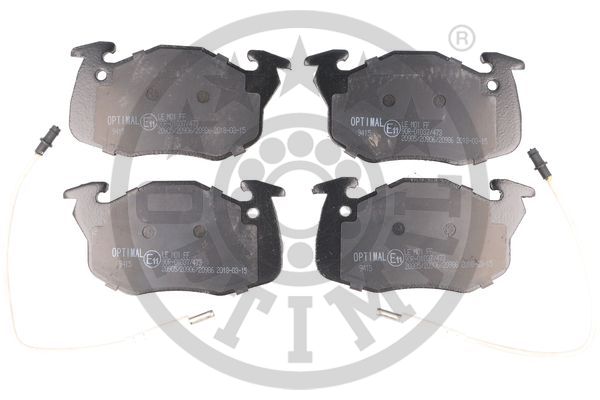 OPTIMAL BP-09415 Fren Sistemleri Fren Balatası - PEUGEOT 205 I (741A/C) uyumlu