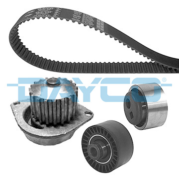 DAYCO KTBWP3350 Motor Triger Seti - CITROËN SAXO (S0, S1) uyumlu