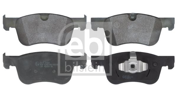 FEBI BILSTEIN 16957 Fren Sistemleri Fren Balatası - CITROËN C4 GRAND PICASSO II (DA_, DE_) uyumlu