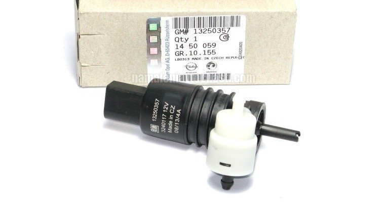 Cam Suyu Silecek Pompası - GM - 13250357 Ürün Görseli