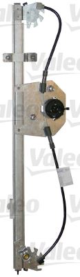 VALEO 850687 Kaporta & Gövde Parçaları Cam Krikosu - FIAT DUCATO Panelvan/Van (250_) uyumlu
