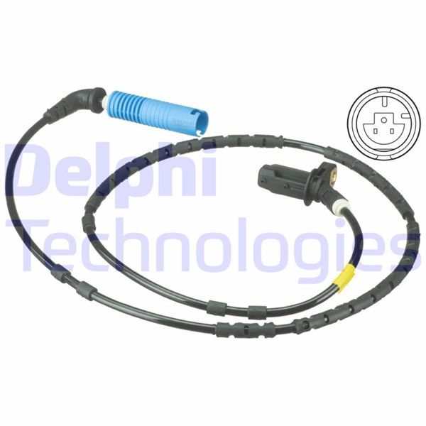 DELPHI SS20487 Fren Sistemleri Sürüş Dinamiği Ayarı - BMW 3 (E46) uyumlu