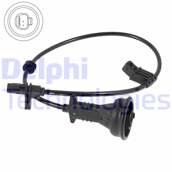 DELPHI SS21154-12B1 Fren Sistemleri Sürüş Dinamiği Ayarı - MERCEDES-BENZ A-SERISI (W169) uyumlu