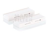 MANN-FILTER CU 26 025-2 İklimlendirme Sistemi Polen Filtresi - DS DS 3 / DS 3 CROSSBACK (UR_, UC_, UJ_) uyumlu