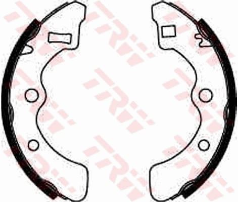 TRW GS8085 Fren Sistemleri Fren Pabucu - HONDA JAZZ I (AA) uyumlu