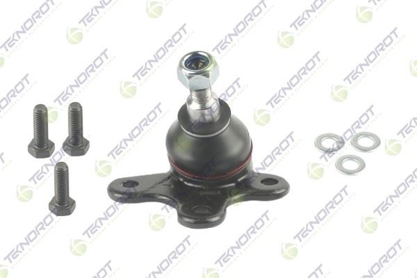 TEKNOROT V-904K Tekerlek & Aks Parçaları Taşıyıcı Mafsal - VW POLO III (6N1) uyumlu