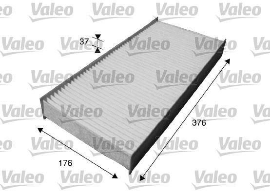 VALEO 715614 İklimlendirme Sistemi Polen Filtresi - FIAT SCUDO Panelvan/Van (270_, 272_) uyumlu