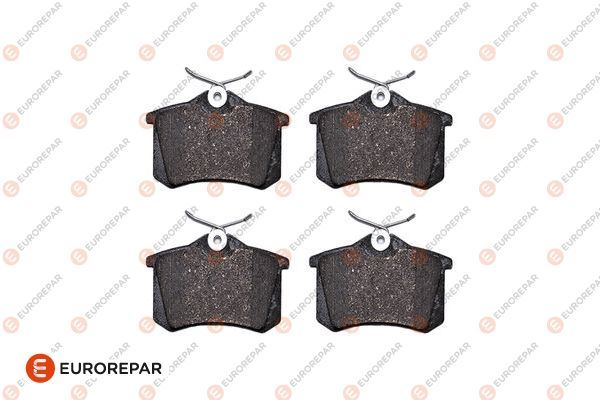 EUROREPAR 1682311580 Fren Sistemleri Fren Balatası - RENAULT MEGANE III Coupe (DZ0/1_) uyumlu