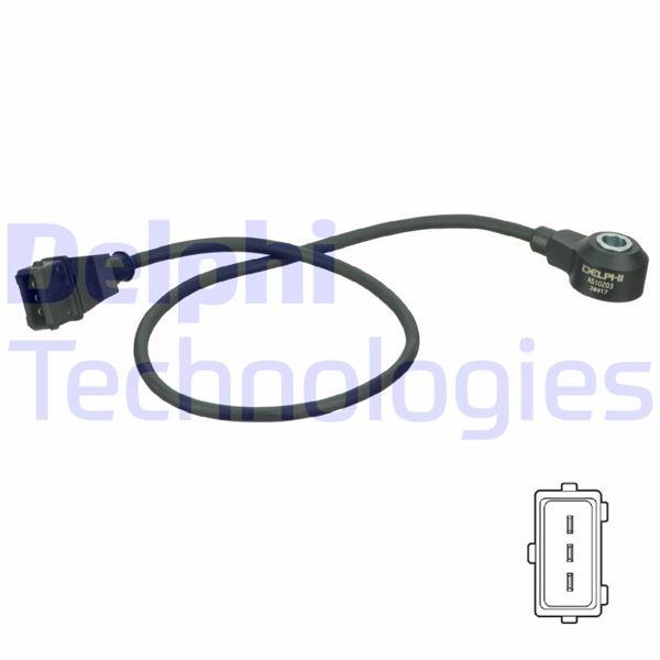 DELPHI AS10203 Elektrik Sistemi Sensörler - AUDI A6 C4 (4A2) uyumlu