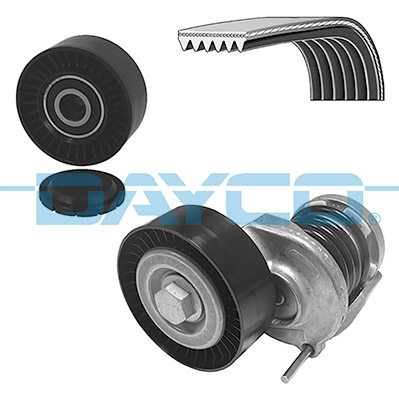 DAYCO KPV349 Motor Kayış Kasnağı - AUDI Q5 (8RB) uyumlu
