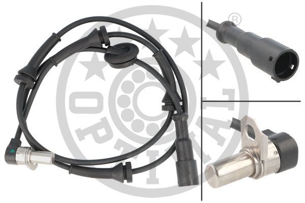 OPTIMAL 06-S847 Fren Sistemleri Sürüş Dinamiği Ayarı - LAND ROVER DISCOVERY II (L318) uyumlu