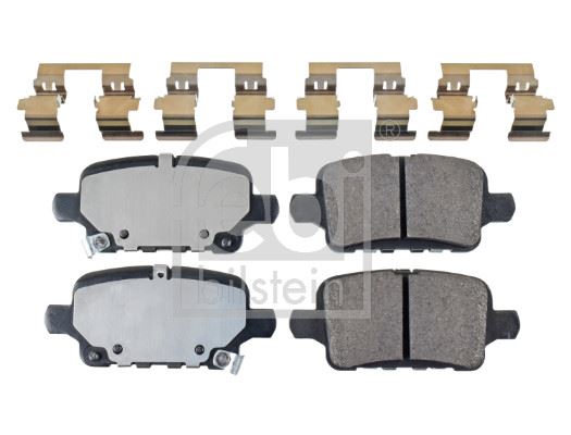 FEBI BILSTEIN 116249 Fren Sistemleri Fren Balatası - OPEL INSIGNIA B Grand Sport (Z18) uyumlu