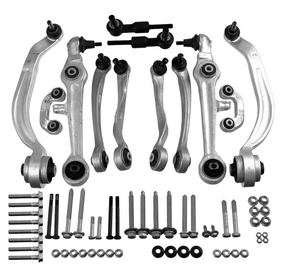 LEMFÖRDER 27421 01 Süspansiyon Sistemi Bugi Kolu - AUDI A4 B5 (8D2) uyumlu