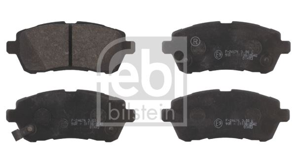 FEBI BILSTEIN 16771 Fren Sistemleri Fren Balatası - SUZUKI SWIFT IV (FZ, NZ) uyumlu