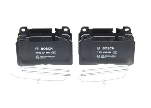 BOSCH 0 986 494 694 Fren Sistemleri Fren Balatası - AUDI A7 Sportback (4GA, 4GF) uyumlu