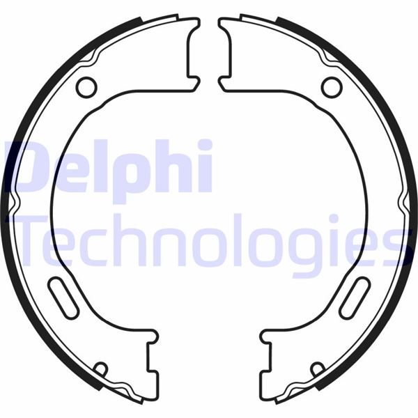 DELPHI LS2076 Fren Sistemleri El Fren Kolu - JEEP CHEROKEE (KJ) uyumlu