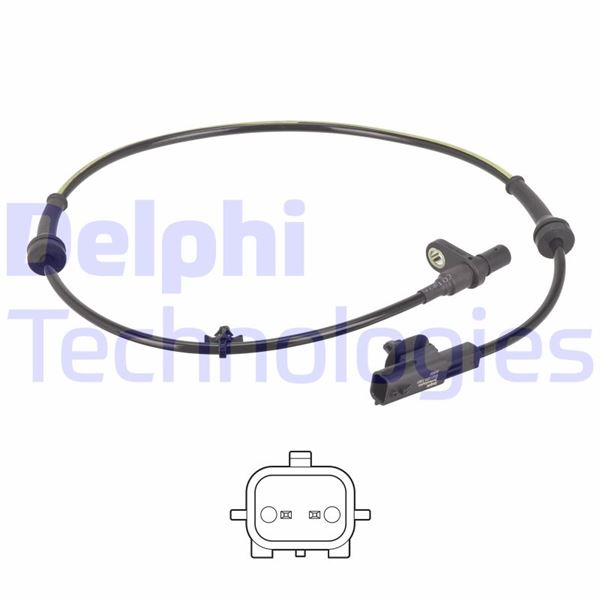 DELPHI SS21257-12B1 Fren Sistemleri Sürüş Dinamiği Ayarı - NISSAN QASHQAI II (J11, J11_) uyumlu