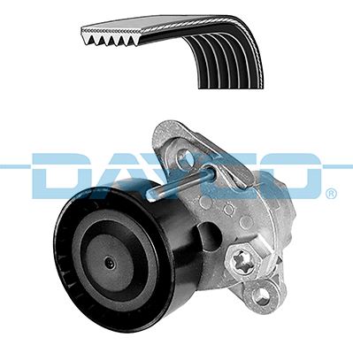 DAYCO KPV741 Motor Kayış Kasnağı - VW UP! (121, 122, BL1, BL2, BL3, 123) uyumlu