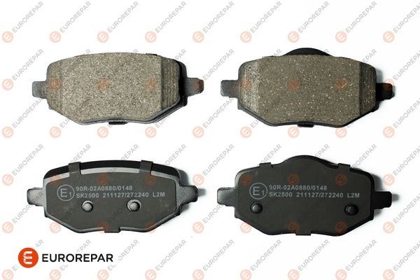 EUROREPAR 1689800380 Fren Sistemleri El Fren Kolu - DS DS 3 / DS 3 CROSSBACK (UR_, UC_, UJ_) uyumlu
