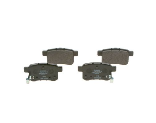 BOSCH 0 986 494 338 Fren Sistemleri Fren Balatası - HONDA ACCORD VIII (CU) uyumlu