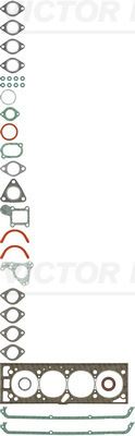 VICTOR REINZ 02-24555-02 Motor Silindir Kafa Contası - PORSCHE 924 uyumlu