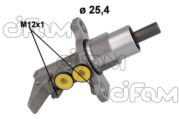 CIFAM 202-1257 Fren Sistemleri Ana Fren Merkezi - AUDI A5 Sportback (8TA) uyumlu