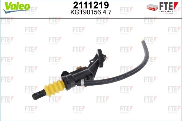 VALEO 2111219 Debriyaj Sistemi Merkez Silindir - FORD TRANSIT CUSTOM V362 Panelvan/Van (FY, FZ) uyumlu