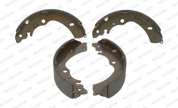 FERODO FSB4023 Fren Sistemleri Fren Pabucu - ISUZU D-MAX I (TFR, TFS) uyumlu